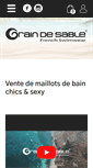 Mobile Screenshot of grain-de-sable.fr